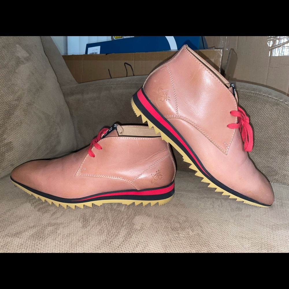John Fluevog’s Collection Pink Coral M8/W10